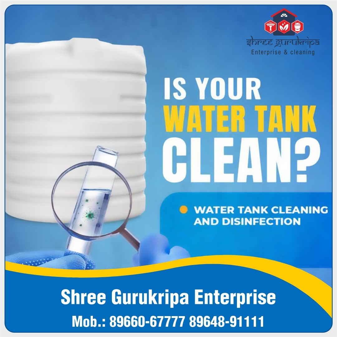 Overhead Water tank Cleaning Services in Indore